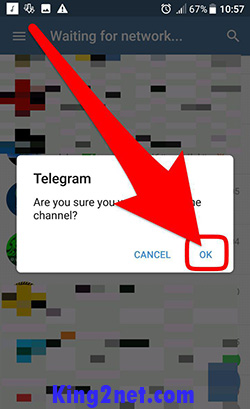 ترک کانال های تلگرام